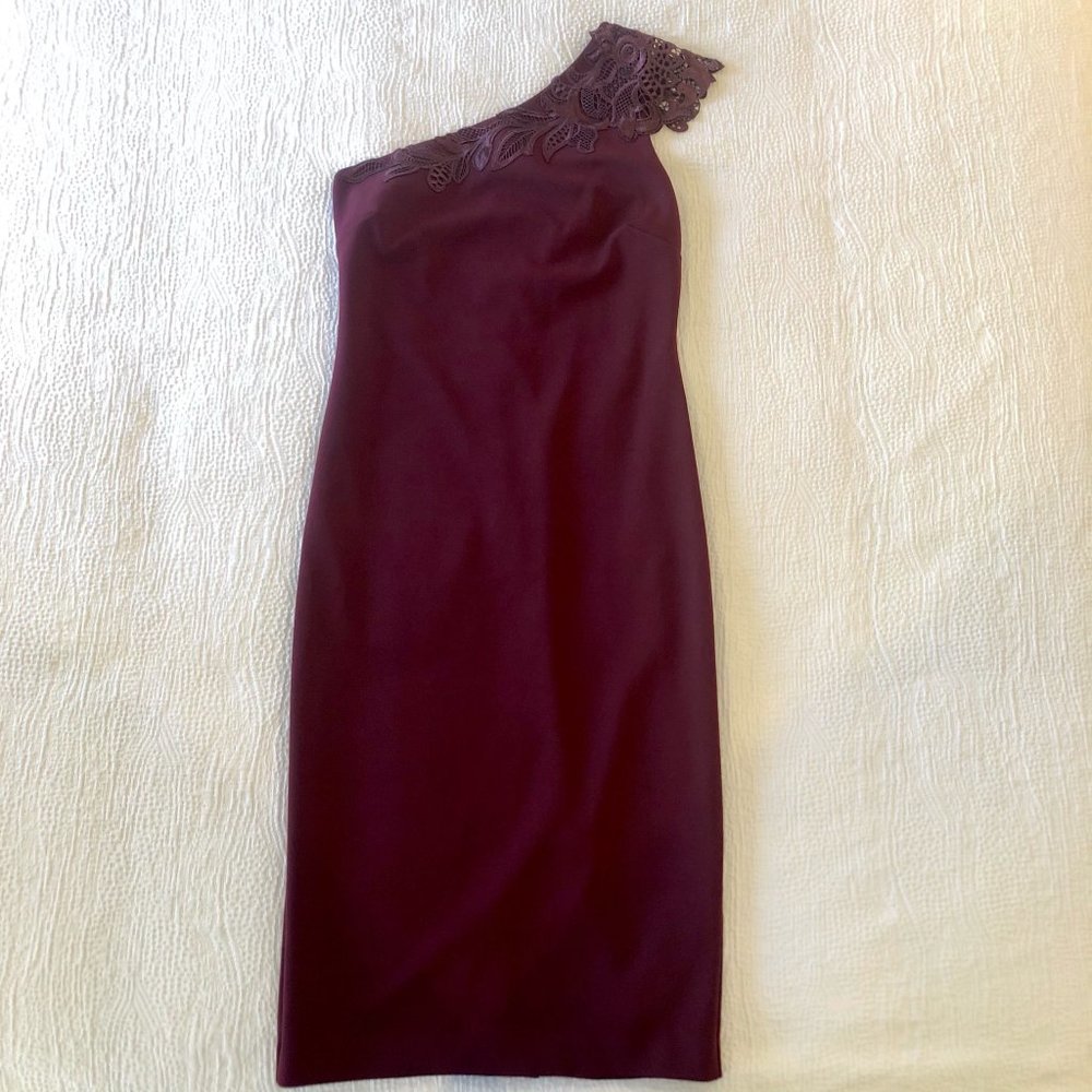 Ted Baker Jalis One Shoulder Sheath Dress